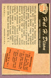 1955 Bowman Baseball #309 Hal Dixon Umpire EX-MT 457227