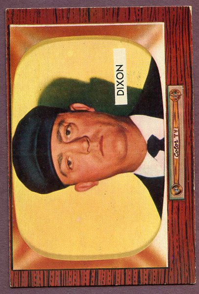 1955 Bowman Baseball #309 Hal Dixon Umpire EX-MT 457228