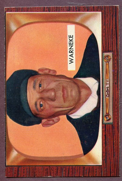 1955 Bowman Baseball #299 Lon Warneke Umpire EX+/EX-MT 457244