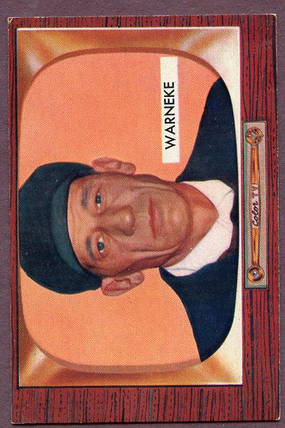 1955 Bowman Baseball #299 Lon Warneke Umpire EX+/EX-MT 457245