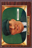 1955 Bowman Baseball #317 William Summers Umpire EX+/EX-MT 457256