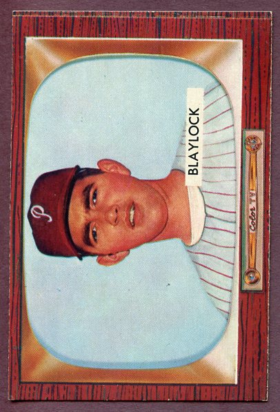1955 Bowman Baseball #292 Marv Blaylock Phillies NR-MT 457347