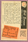 1955 Bowman Baseball #233 Bill Serena White Sox EX-MT 457375