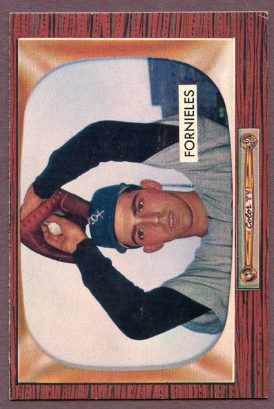 1955 Bowman Baseball #266 Mike Fornieles White Sox EX-MT 457407