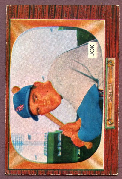 1955 Bowman Baseball #251 Stan Jok White Sox EX 457477
