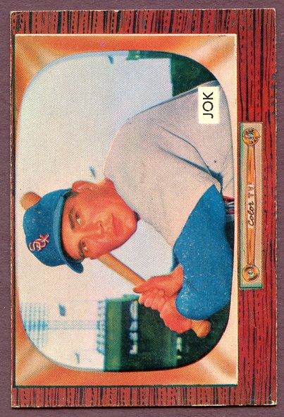 1955 Bowman Baseball #251 Stan Jok White Sox EX 457479