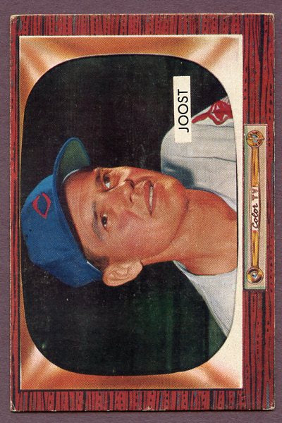 1955 Bowman Baseball #263 Eddie Joost Indians EX 457503