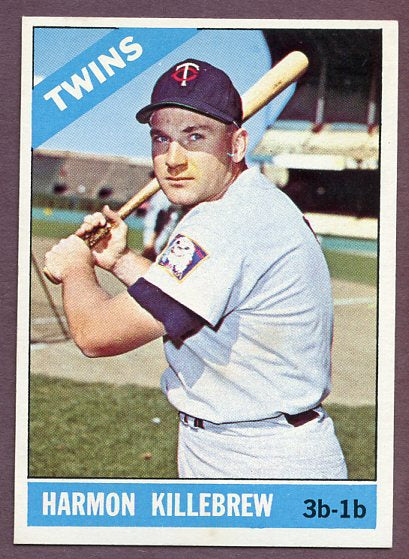 1966 Topps Baseball #120 Harmon Killebrew Twins NR-MT 457559