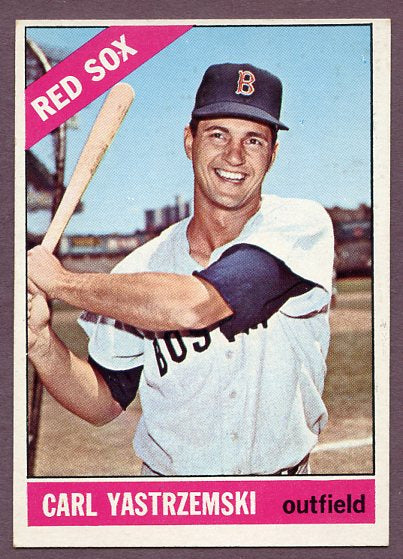 1966 Topps Baseball #070 Carl Yastrzemski Red Sox EX-MT 457567