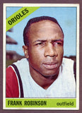 1966 Topps Baseball #310 Frank Robinson Orioles EX 457571