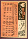 1966 Topps Baseball #300 Roberto Clemente Pirates EX 457575