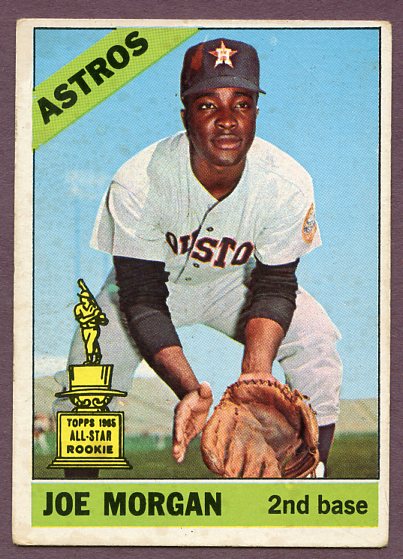 1966 Topps Baseball #195 Joe Morgan Astros VG-EX 457576