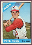 1966 Topps Baseball #030 Pete Rose Reds VG-EX 457577