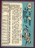 1965 Topps Baseball #540 Lou Brock Cardinals EX 457611