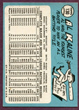 1965 Topps Baseball #130 Al Kaline Tigers EX 457613