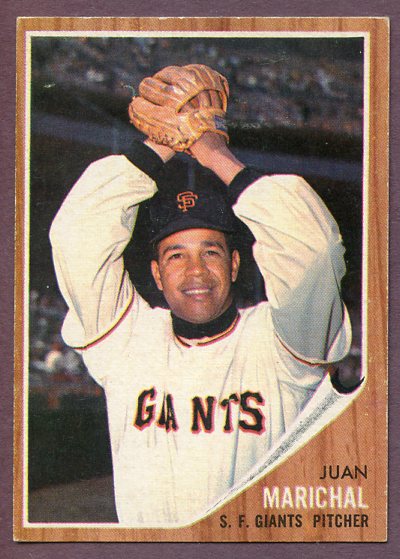 1962 Topps Baseball #505 Juan Marichal Giants EX-MT 457620