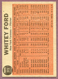 1962 Topps Baseball #315 Whitey Ford IA Yankees VG-EX 457636