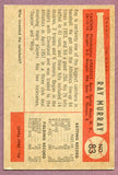 1954 Bowman Baseball #083 Ray Murray A's NR-MT 457709