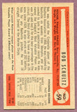 1954 Bowman Baseball #059 Bob Schultz Pirates NR-MT 457714