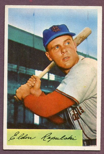 1954 Bowman Baseball #046 Rip Repulski Cardinals NR-MT 457718