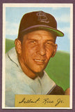 1954 Bowman Baseball #030 Del Rice Cardinals NR-MT 457720