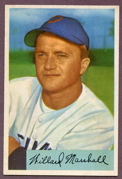 1954 Bowman Baseball #070 Willard Marshall White Sox NR-MT 457726