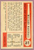 1954 Bowman Baseball #070 Willard Marshall White Sox NR-MT 457726