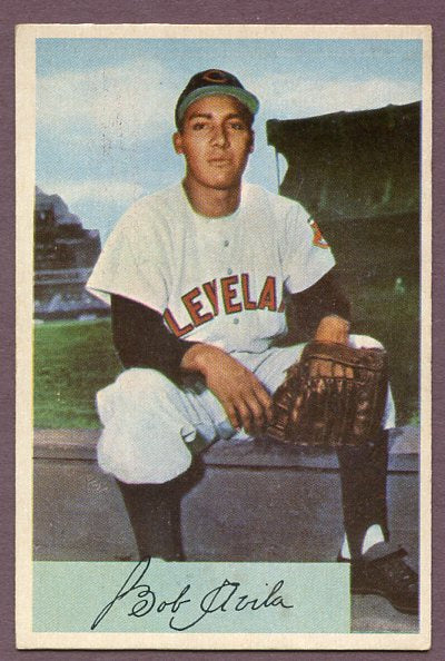 1954 Bowman Baseball #068 Bobby Avila Indians NR-MT 457744
