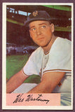 1954 Bowman Baseball #025 Wes Westrum Giants NR-MT 457746