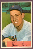 1954 Bowman Baseball #182 Sherm Lollar White Sox NR-MT 457756