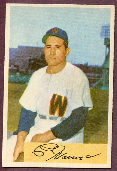 1954 Bowman Baseball #200 Connie Marrero Senators NR-MT 457761