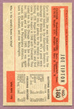 1954 Bowman Baseball #180 Joe Tipton Senators NR-MT 457765