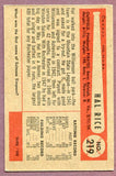1954 Bowman Baseball #219 Hal Rice Pirates NR-MT 457796