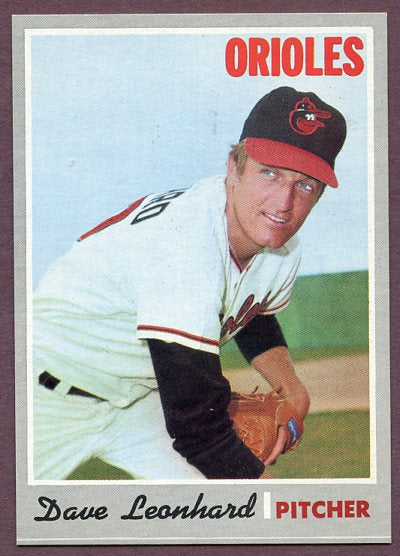 1970 Topps Baseball #674 Dave Leonhard Orioles NR-MT 457821