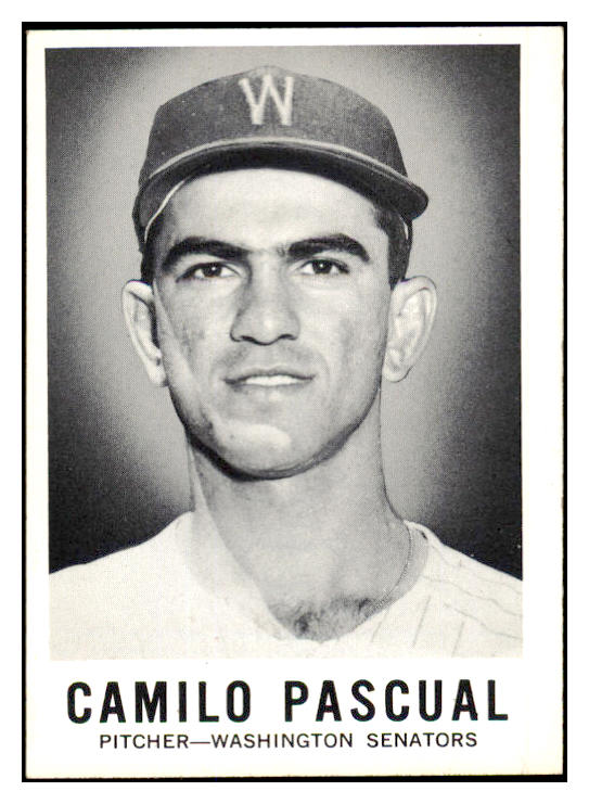 1960 Leaf Baseball #004 Camilo Pascual Senators NR-MT 457827