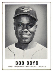 1960 Leaf Baseball #013 Bob Boyd Orioles NR-MT 457835