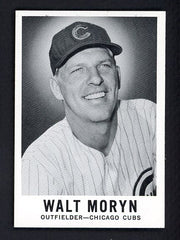 1960 Leaf Baseball #017 Walt Moryn Cubs NR-MT 457839