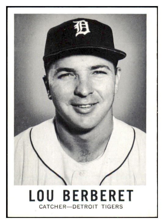 1960 Leaf Baseball #024 Lou Berberet Tigers NR-MT 457846