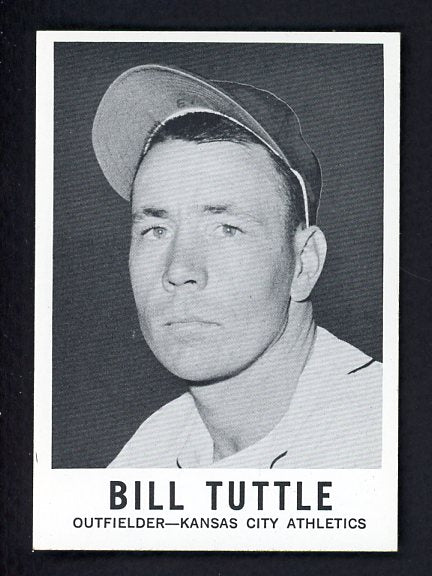 1960 Leaf Baseball #032 Bill Tuttle A's NR-MT 457854