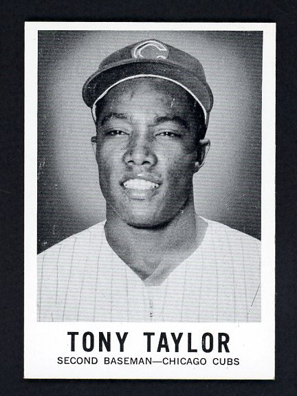 1960 Leaf Baseball #044 Tony Taylor Cubs NR-MT 457865
