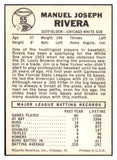 1960 Leaf Baseball #055 Jim Rivera White Sox NR-MT 457877