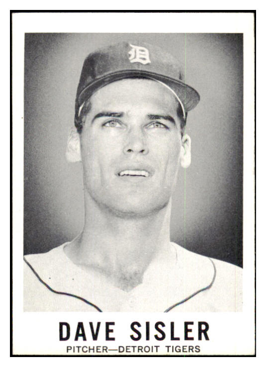 1960 Leaf Baseball #064 Dave Sisler Tigers NR-MT 457884