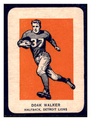 1952 Wheaties Doak Walker Action Lions NR-MT 458068