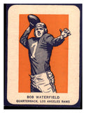 1952 Wheaties Bob Waterfield Action Rams NR-MT 458069