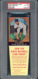 1958 Hires #072 Gene Stephens Red Sox PSA 6 EX-MT w/Tab 458253