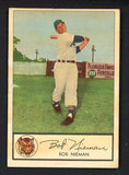 1953 Glendale Meats Bob Nieman Tigers GD-VG/VG crease 458435