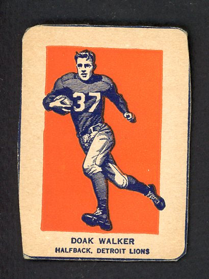 1952 Wheaties Doak Walker Action Lions VG-EX 458577