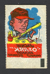 1961 Topps Baseball Rub Offs Jackie Brandt Orioles EX-MT 458587