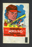1961 Topps Baseball Rub Offs Jackie Brandt Orioles EX-MT 458588