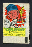 1961 Topps Baseball Rub Offs Pete Runnels Red Sox EX-MT 458607